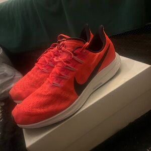 Nike Men's Bright Orange Sneakers
